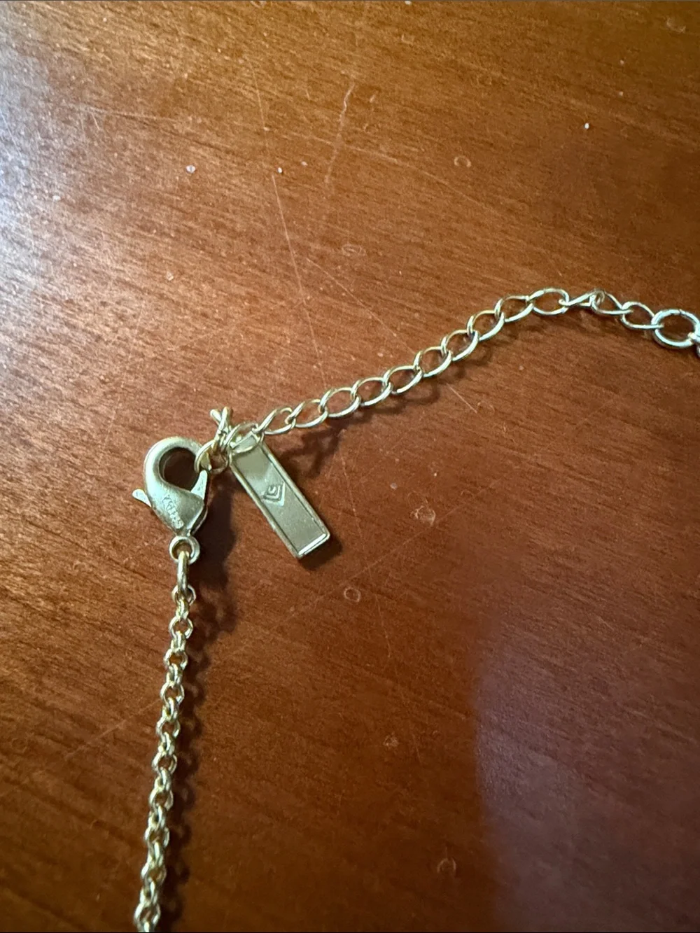 Silpada lariat necklace